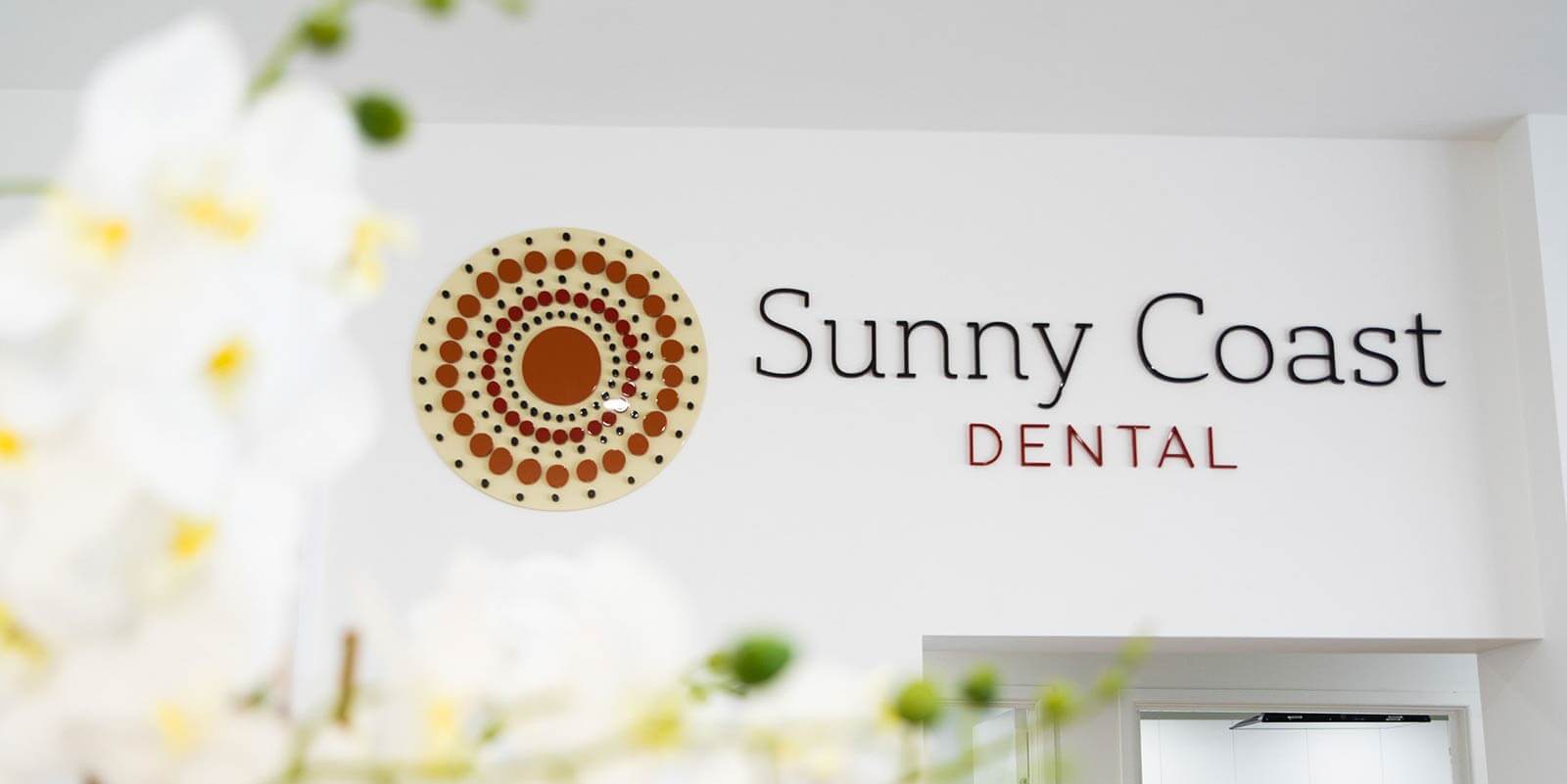 Sunny Coast Dental sign