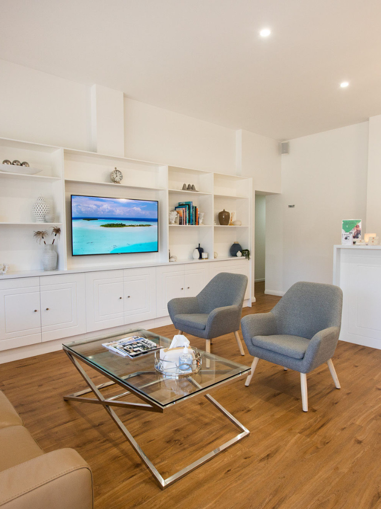 Sunny Coast Dental reception area